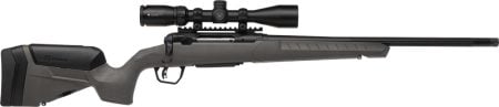 SAVAGE 110 TRAILBLAZER XP 7MM - PRC 22" TUNGSTEN/GREY ADJ LOP