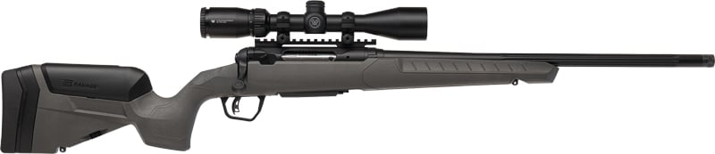 SAVAGE 110 TRAILBLAZER XP 7MM - PRC 22" TUNGSTEN/GREY ADJ LOP