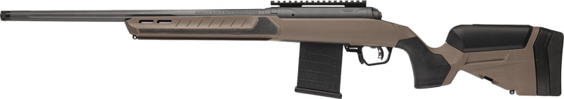 SAVAGE 110 CORE TACTICAL 5.56 - 18" PLATINUM/TAN ACCUFIT V2 - Image 2