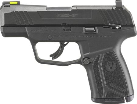 RUGER MAX-9 9MM LUGER DAY/NIGT - SIGHT 10-SHOT OPTIC READY