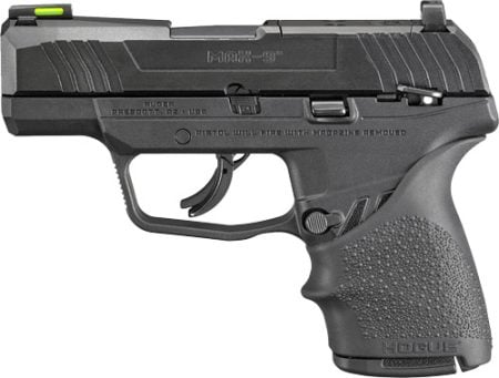 RUGER MAX-9 9MM LUGER DAY/NIGT - SIGHT 10-SH OPTIC READY HOGUE