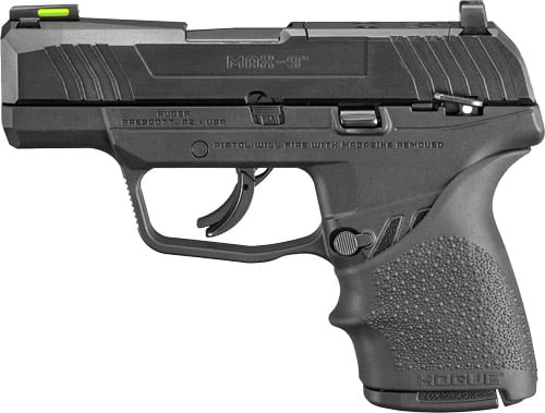 RUGER MAX-9 9MM LUGER DAY/NIGT - SIGHT 10-SH OPTIC READY HOGUE