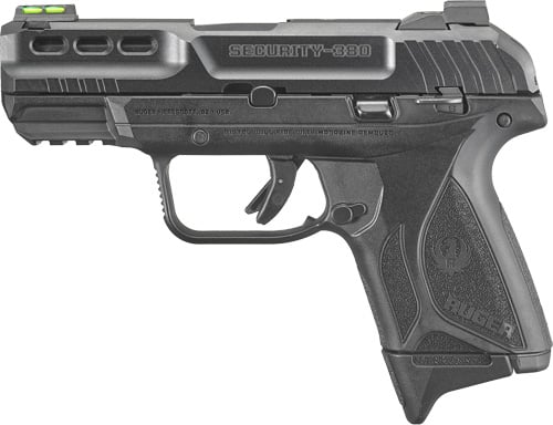 RUGER SECURITY 380ACP LITERACK - BLACK 15-SHOT SYNTHETIC