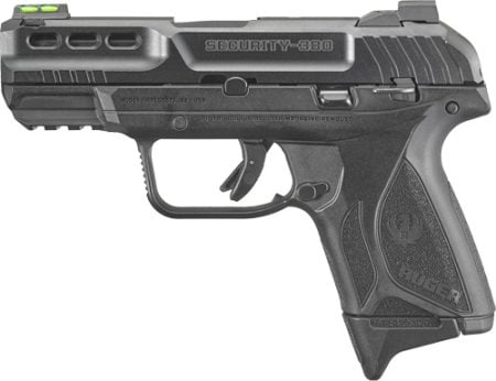 RUGER SECURITY 380ACP LITERACK - BLACK 10-SHOT SYNTHETIC