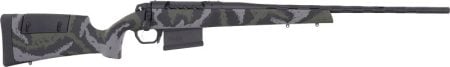 WEATHERBY 307 RANGE XP2 22CM - 24" W/BRAKE BLACK/CAMO SYN