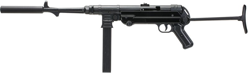 BL MAUSER MP-40 22LR 16.3" - 23-SH FOLDING STK BLACK - Image 2
