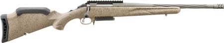 RUGER AMERICAN GENII RANCH - 6.5 GRENDEL 16.1" COBALT FDE