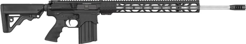 RRA LAR8M PREDATOR HP 6.5CM - 24" BBL 6 POS STK BLACK