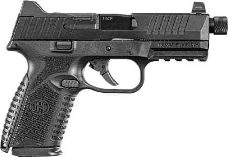 FN 509M TACTICAL 9MM OPTICS - READY NIGHT SIGHTS BLK 24RD