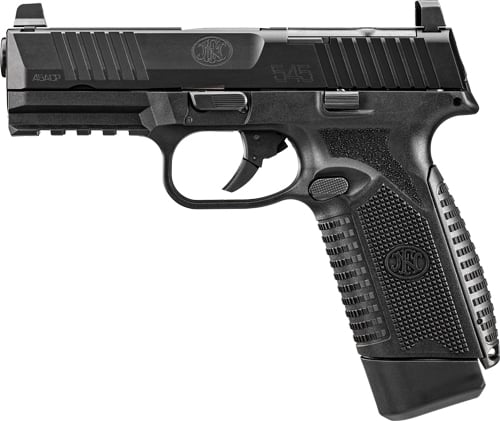 FN 545 MRD 45 ACP NMS - 2-15 RD MAGS BLACK - Image 2