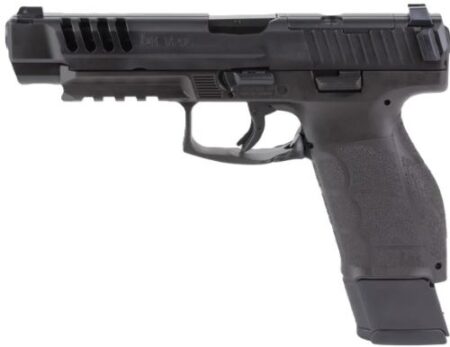 HK VP9A1 L OPTICS READY 9MM - 5" BBL 2-10RD MAG BLACK