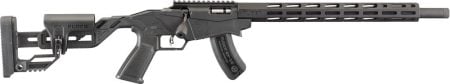 RUGER PRECISION RIMFIRE 22WMR - 18" THREADED BBL MATTE 15-SHOT