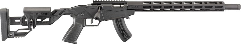 RUGER PRECISION RIMFIRE 22WMR - 18" THREADED BBL MATTE 15-SHOT