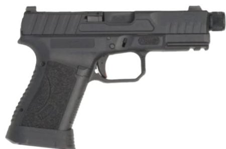 TRISTAR APOC PRO 9MM 4.5" 15RD - BLACK THREADED OPTICS READY