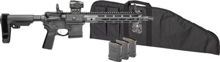 SPRINGFIELD SAINT VICTOR - PISTOL 5.56 11.5" 10RD GEARPAC