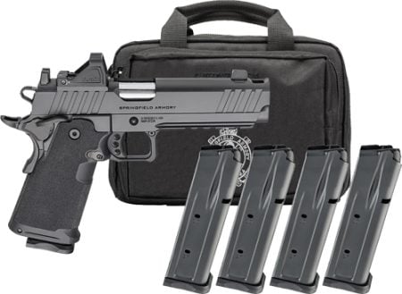 SPRINGFIELD 1911 DS PRODIGY - COMP 9MM 5" 17/20RD GEAR PAC
