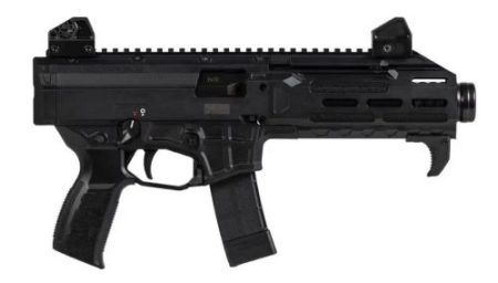 CZ SCORPION 3 PLUS 9MM 7.8"BBL - 5 20RD MAGS BLACK SB BRACE