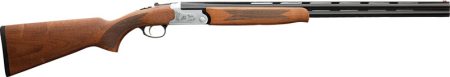CHARLES DALY 202 O/U 28GA 3" - 26"VR SILVER BLUED EXTRACTORS