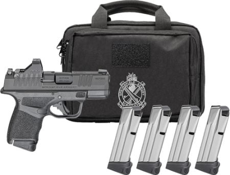 SPRINGFIELD HELLCAT OSP 9MM - 3" 10RD 4MAGS CA LEGAL GEARPAC