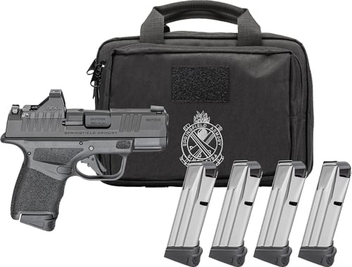 SPRINGFIELD HELLCAT OSP 9MM - 3" 10RD 4MAGS CA LEGAL GEARPAC