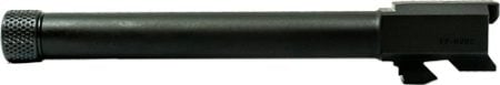 FAXON FITS GLOCK 34 BARREL 9MM - DUTY SERIES THREADED BLACK