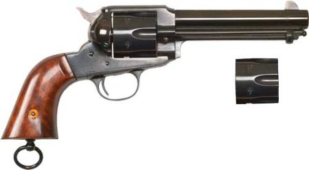 CIMARRON 1890 45LC 5.5" - 5.5" W/.45ACP CYLINDER BLUED