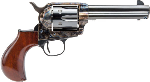 CIMARRON THUNDERER 38SPL/357 - FS 4.75" CC/BLUED WLNT BIRDSHD