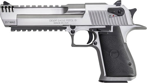 DESERT EAGLE MARK XIX 357MAG - 6" S/S MUZZLE BRK BLK/APPOINT