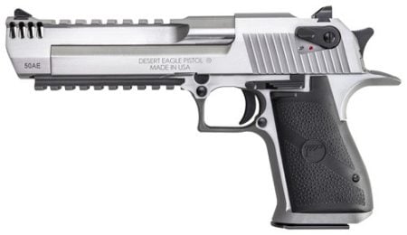DESERT EAGLE MARK XIX 50AE - 6" S/S MUZZLE BRK BLK/APPOINT