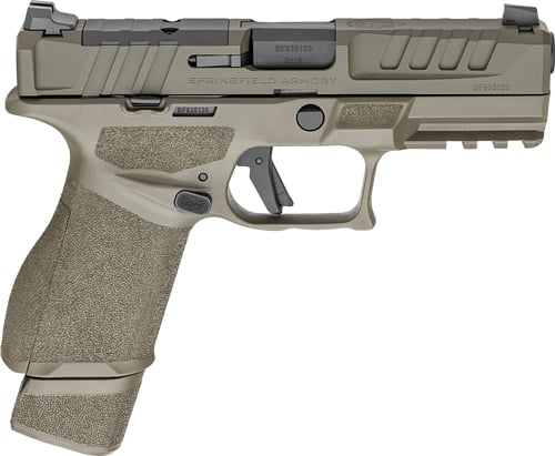 SPRINGFIELD ECHELON 9MM 4" - COMPACT 15/18RD ODG W/U-NOTCH