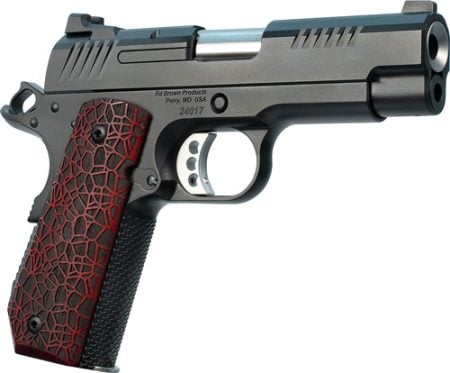 ED BROWN EVO-KC9 1911 9MM - 4" 9RD BLACK G4 S/S FRONT NS