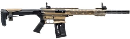 GFORCE ARMS GF25 AR-12 12GA 3" - 18.5" 5RD BRONZE USA FLAG