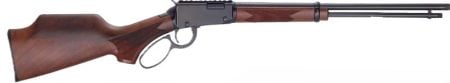 HENRY H1 SPORTER LEVER RIFLE - 22WMR 18.5" BLUED WALNUT