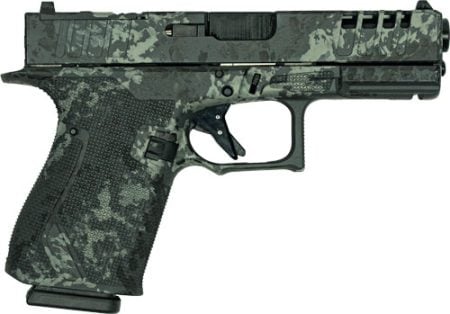 GLFA 19 STRIKER 9MM BUNDLE - W/ 3 KNIVES LICHEN GREY