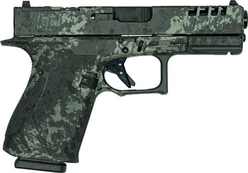 GLFA 19 STRIKER 9MM BUNDLE - W/ 3 KNIVES LICHEN GREY