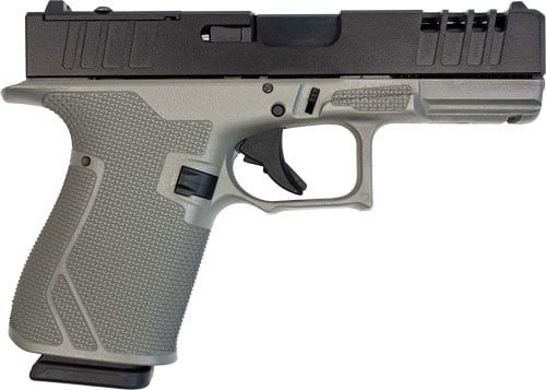 GLFA 19 STRIKER 9MM 4" 15 SHOT - BLACK SLIDE BULL SHARK FRAME