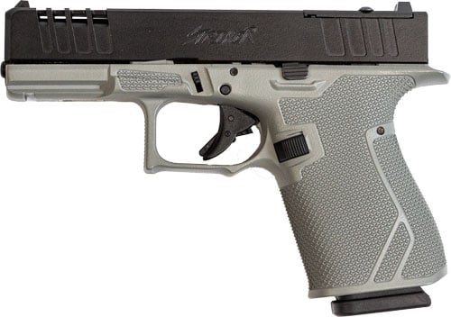 GLFA 19 STRIKER 9MM 4" 15 SHOT - BLACK SLIDE BULL SHARK FRAME - Image 2