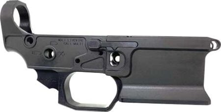 SHARPS BROS LIVEWIRE AR-15 - STRIPPED LOWER RECEIVER BLACK