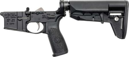 BCM LOWER GROUP AR-15 5.56MM - W/BCM MOD-2 SOPMOD BLACK