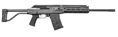 JTS M12AK-LWH SEMI AUTO 12GA - 3" 18.5" (2)5RD MAGS BLACK
