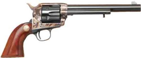 CIMARRON P-MODEL 44-40 WIN - FS 7.5" CC/BLUED WALNUT