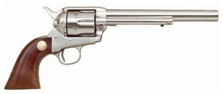 CIMARRON P-MODEL 45LC 7.5" - PW FS STAINLESS WALNUT