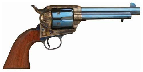CIMARRON P-MODEL 45LC - FS 5.5" CC/CHARCOAL BL WALNUT