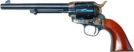 CIMARRON P-MODEL 45LC 7.5" - FS CC/CHARCOAL BLUED WALNUT