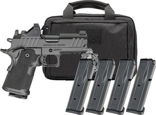 SPRINGFIELD 1911 DS PRODIGY - COMP 9MM 3.5" 15RD GEAR PAC