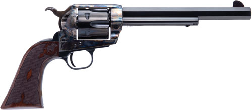 CIMARRON EL MALO 2 38SPL/357 - PW FS 7.5" OCT. CC/BLUED WAL.