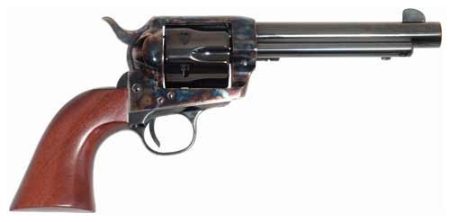 CIMARRON FRONTIER 45LC - PW FS 5.5" CC/BLUED WALNUT