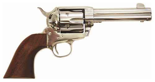 CIMARRON FRONTIER 45LC - PW FS 4.75" STAINLESS WALNUT