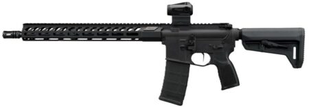 SIG M400 FORGE 5.56 NATO 16" - W/ROMEO-MSR TEL-STK 10RD BLACK
