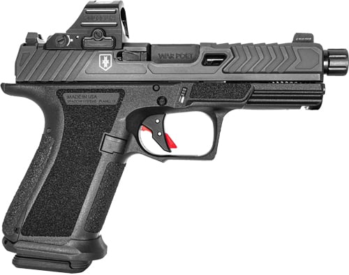 SHADOW SYSTEMS WAR POET MR920 - ELITE 9M THREADED HOLOSUN 507C